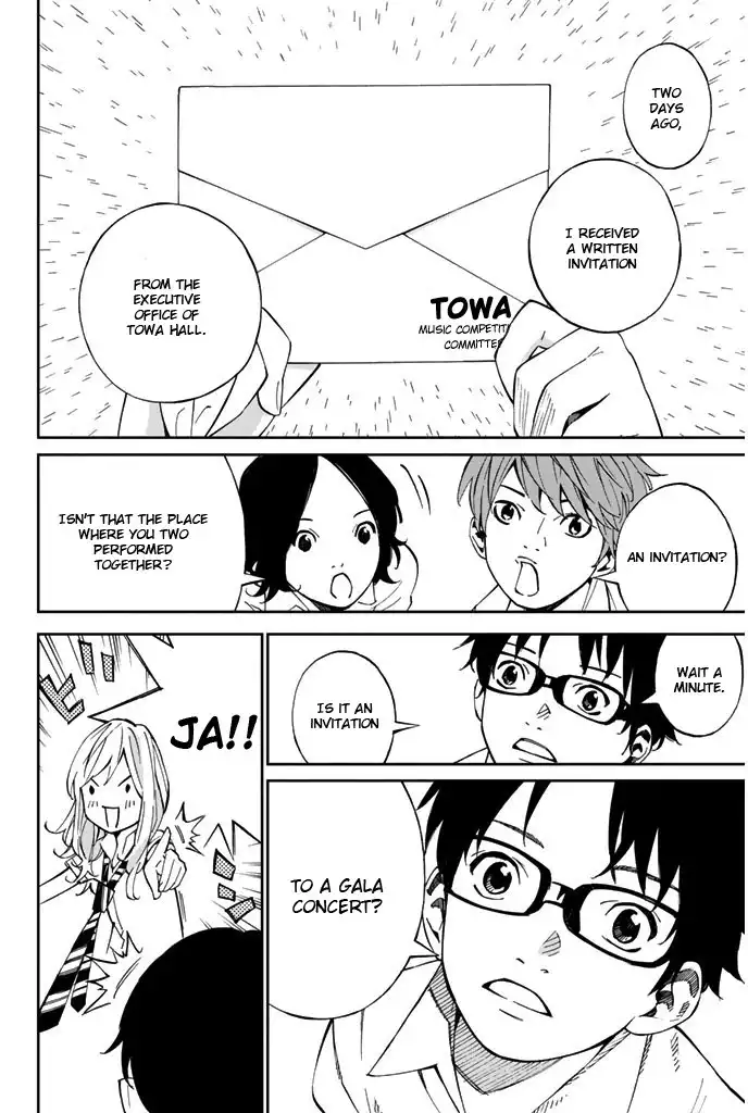 Shigatsu wa Kimi no Uso Chapter 20 11